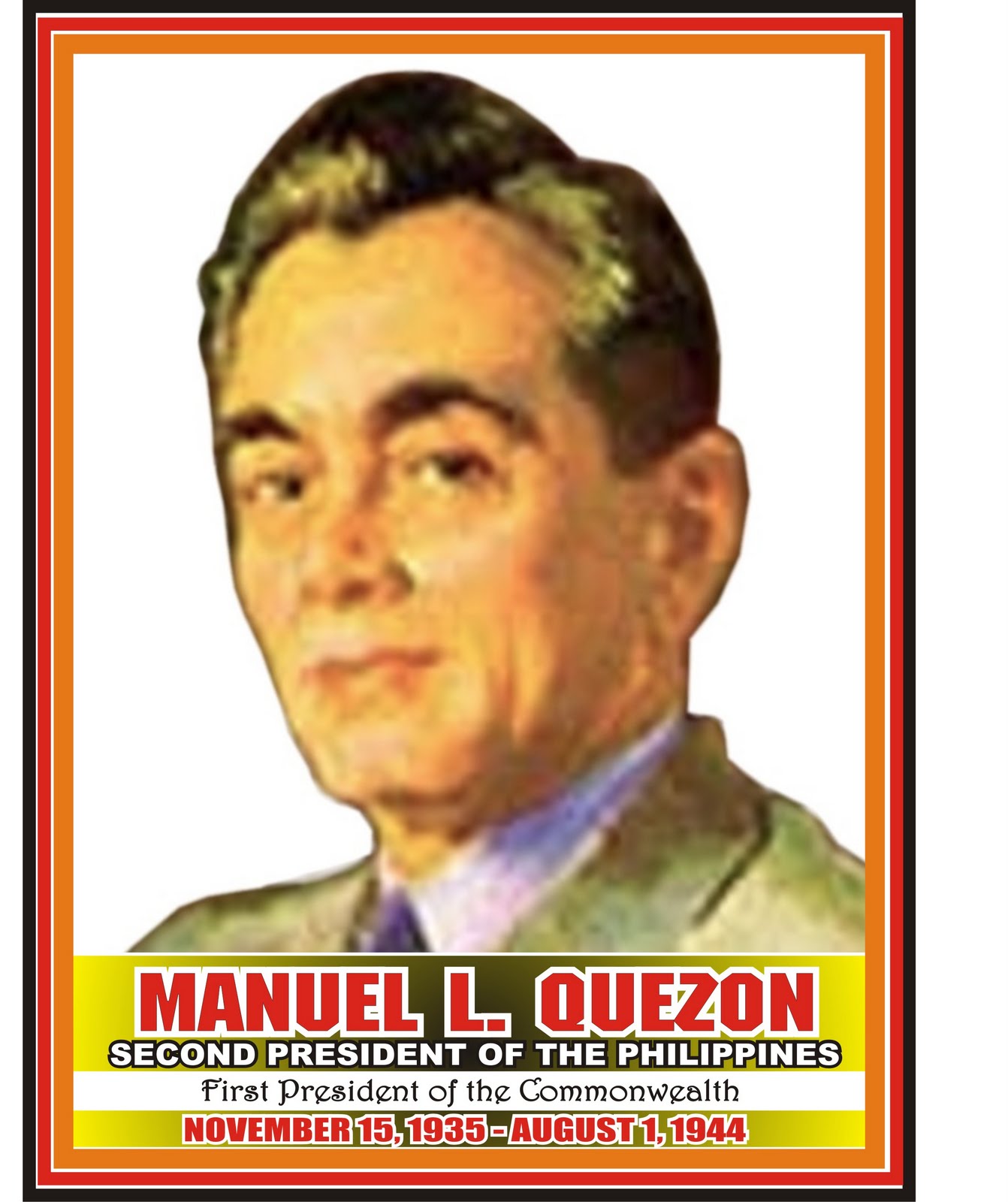 Mellec Computer Center Araling Pinoy: Manuel L. Quezon