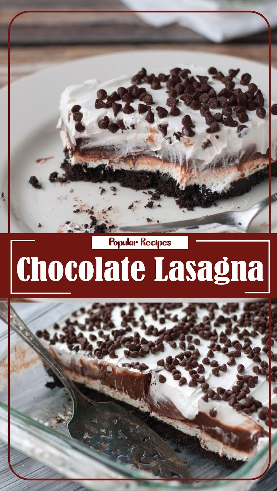 CHOCOLÀTE LÀSÀGNÀ Recipe Spesial Food