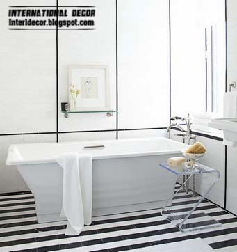 black and white floor tiles for bathroom and toilet, black floor tiles