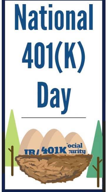 National 401(k) Day