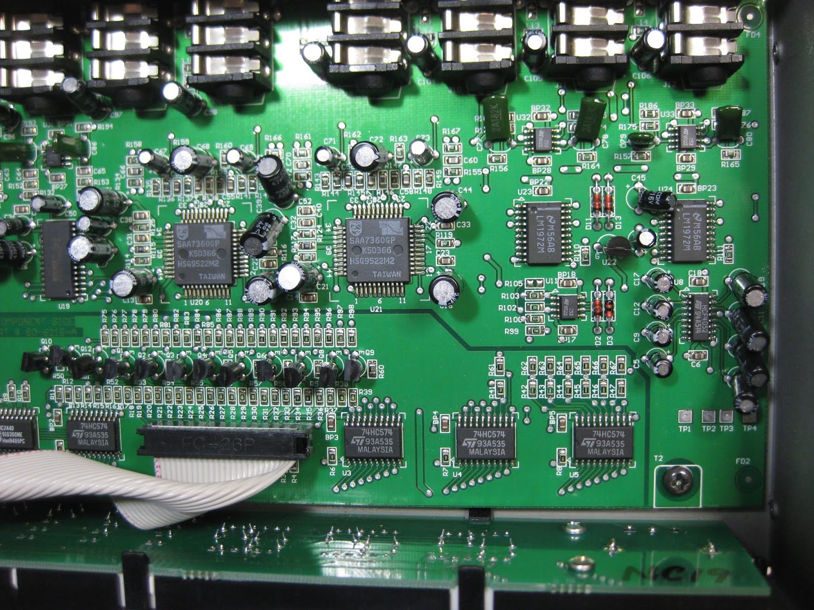 Digitech Studio Quad repair