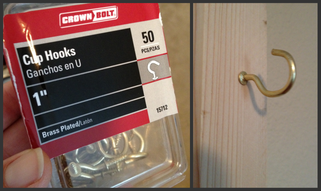 Home Made Is Easy DIY BehindtheDoor Wrapping Paper/Ribbon Storage