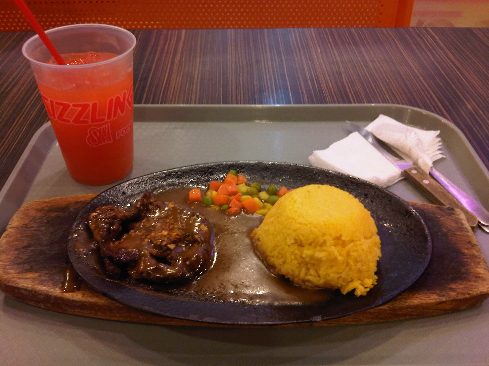 Regin's Realm: Sizzling meals