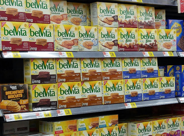 #belVitaBreakfast Biscuits are on the cracker isle at Walmart. #belVitaWalmart #ad
