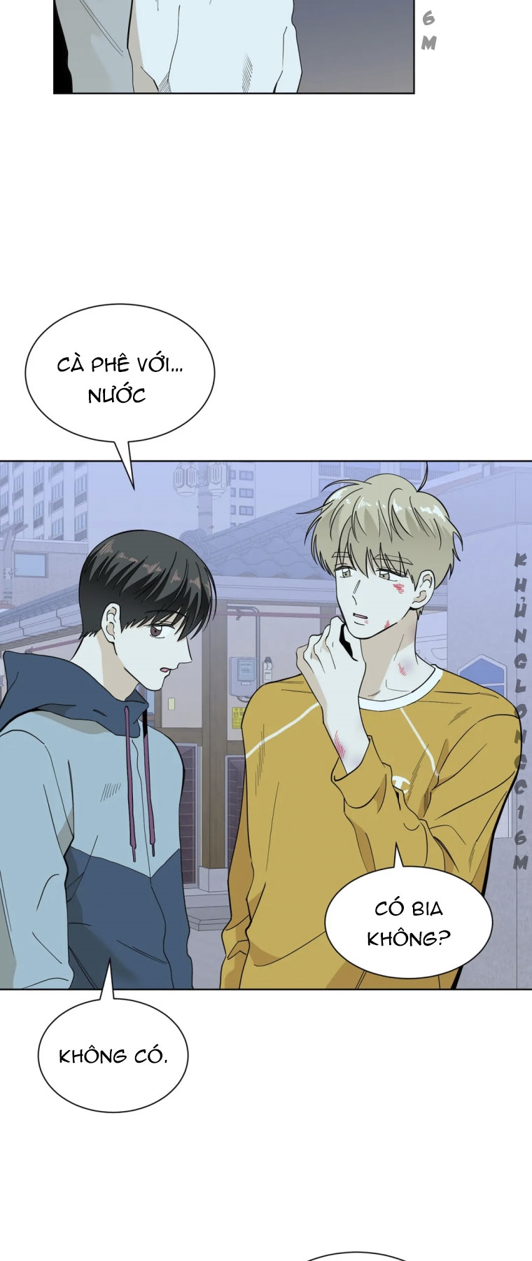 Đọc truyện Thiếu Niên Nổi Loạn - Chapter 4