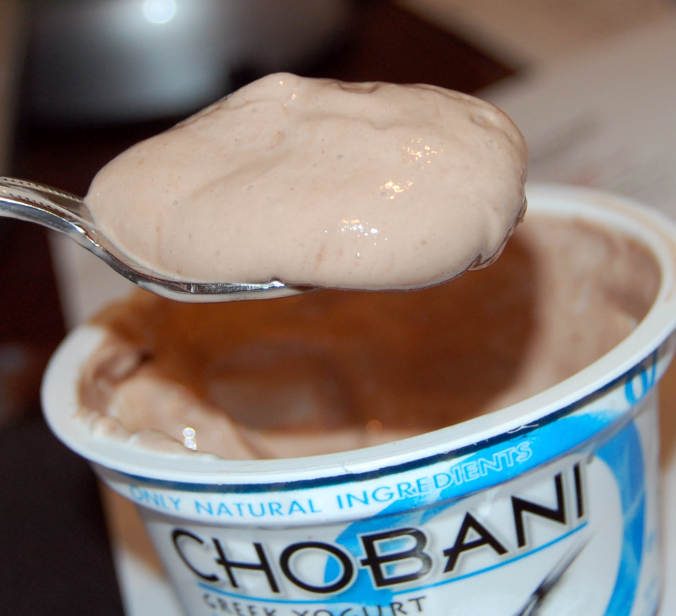 What I Ate....the GOOD the BAD & the UGLY Chocolate Greek Yogurt "Pudding"