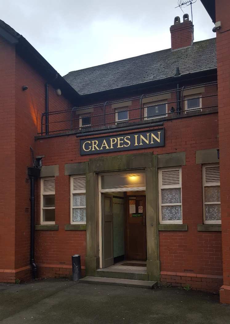 Tandleman's Beer Blog Treading the Grapes