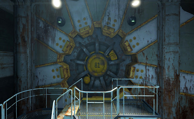 Такие, как в Fallout, вы вряд ли найдёте — разве что в банковском хранилище