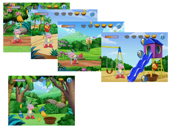 AppAbled Dora the Explorer Where is Boots? A hide and seek adventure! HD