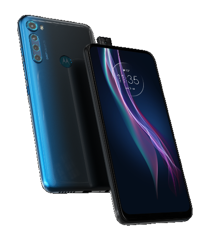 Motorola One Fusion+ With Pop-Up Selfie Camera, 5,000mAh Battery
