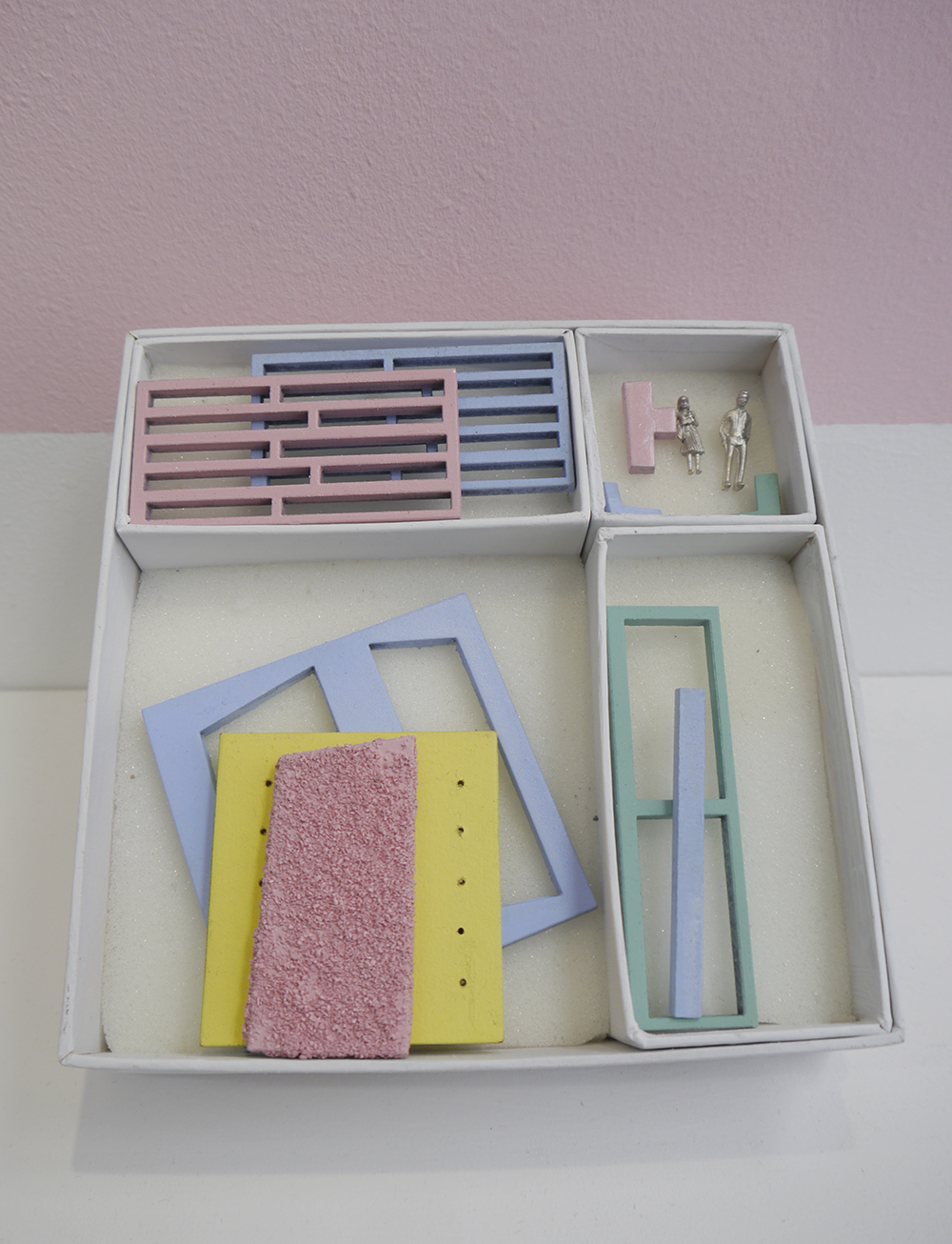 Top 5 from DJCAD Degree Show 2017: Eileen Pottle Degree Show, Art School, Dundee Degree show, art exhibition, DJCAD Degree Show 2017, Duncan of Jordanstone College of Art and Design, pastel jewellery, architectural jewellery, Eileen Pottle, Jewellery and Metal Design