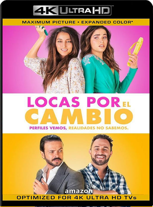 Locas por el cambio (2020) 4k WEB-DL HDR Latino [GoogleDrive] [tomyly]