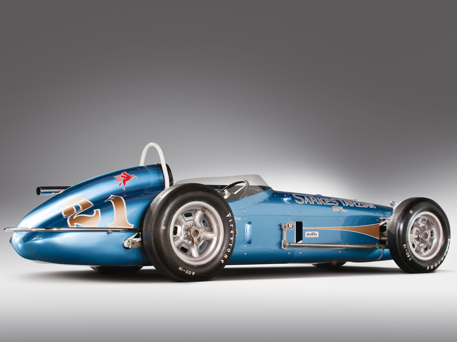 Clasp Garage: 1962 Lesovsky Indianapolis Roadster
