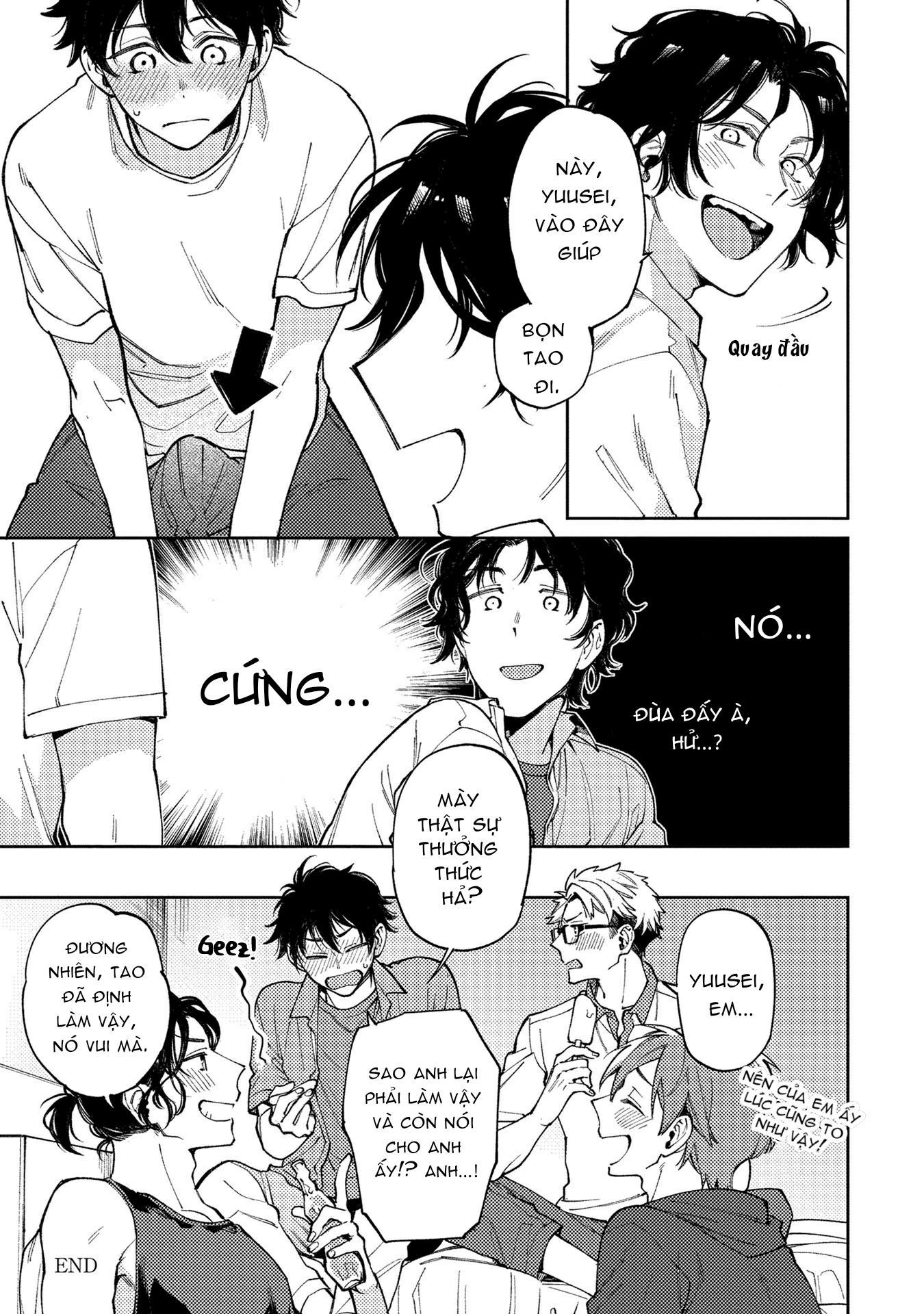 Đọc truyện Encirclement Love - Chapter 6 (End)