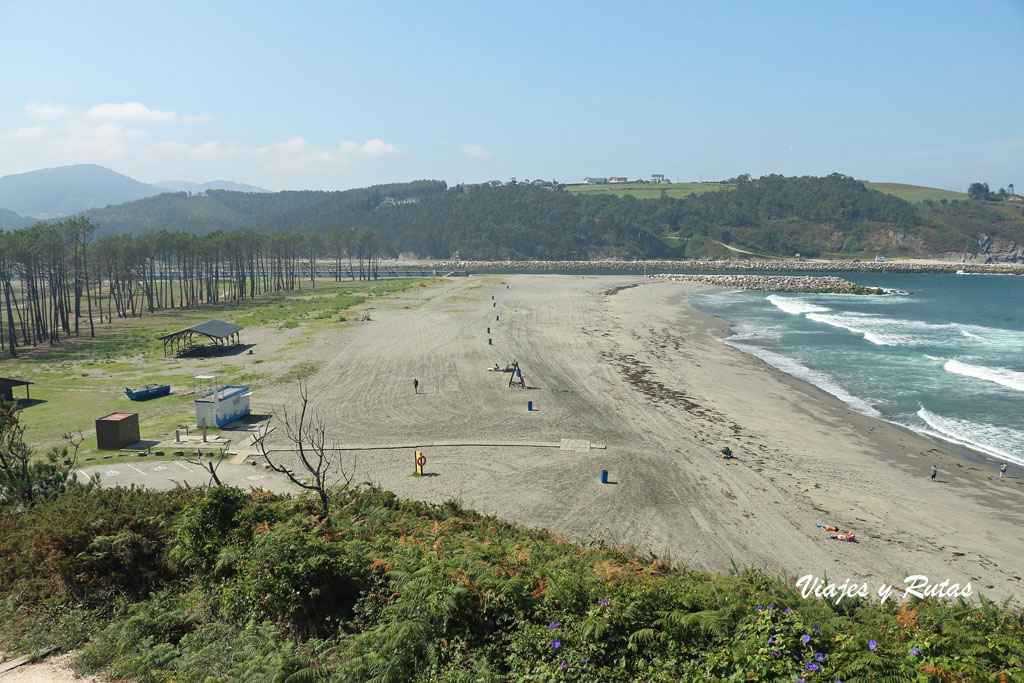 Playa de Navia