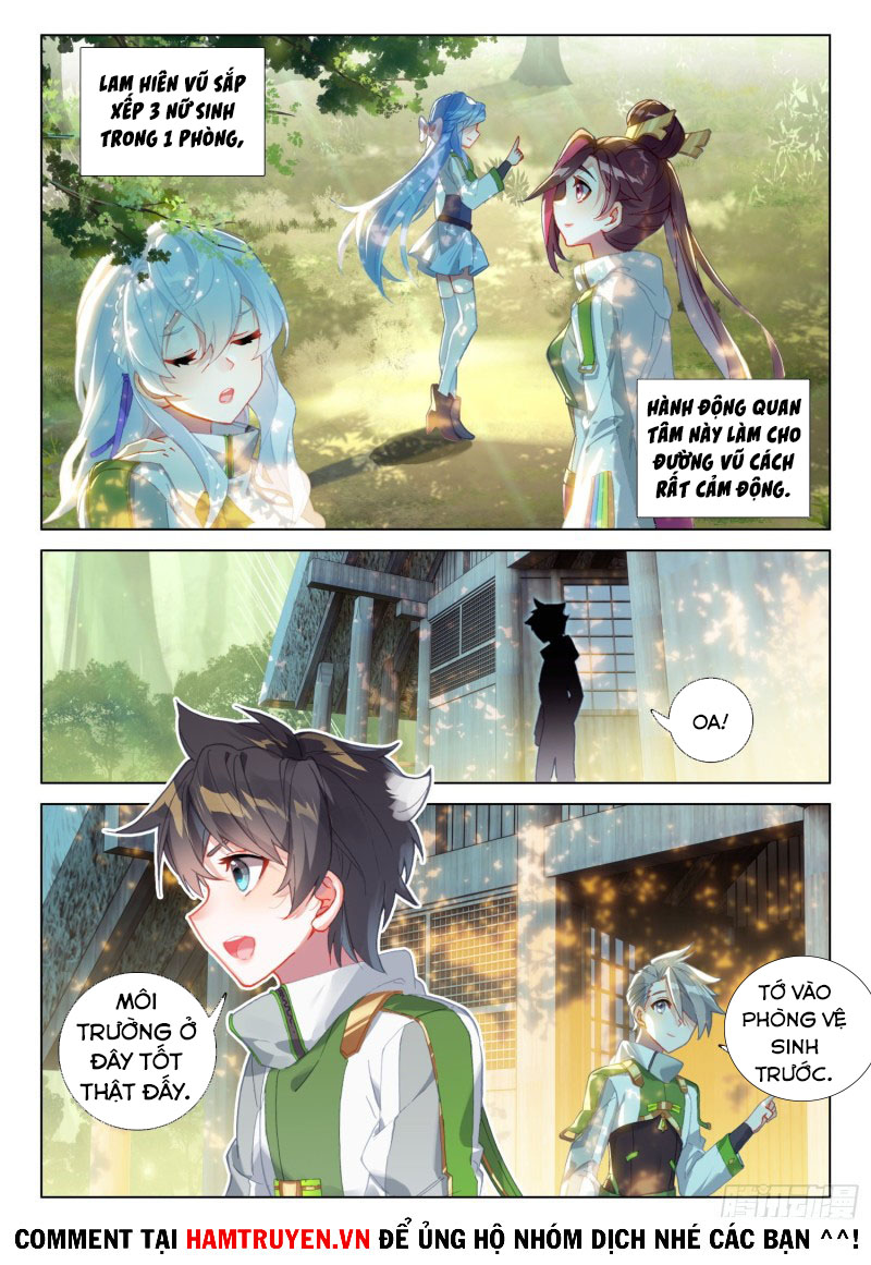 Chung Cực Đấu La chapter 246 - Trang 7
