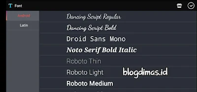 Cara Menambah Font Baru Di Kinemaster Cara Menambah Font Baru Di Kinemaster