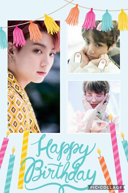 Jeon Jungkook birthday wishes