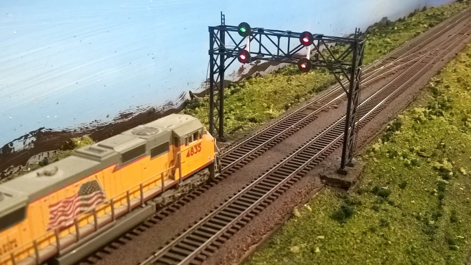 N Scale Union Pacific Railroad Class I Midwest Model Railroading