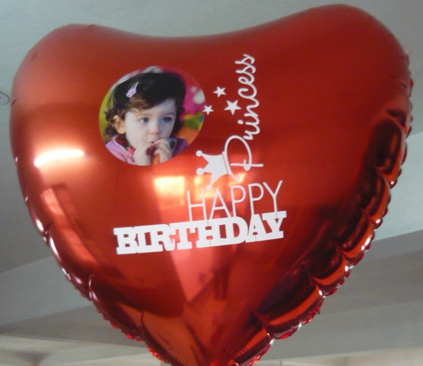 Personalized photo balloon