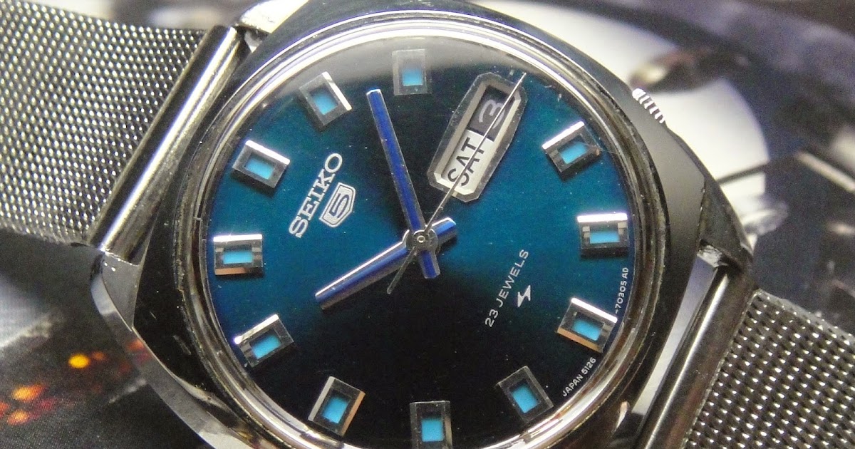 Antique Watch Bar: SEIKO 5 AUTOMATIC 5126-7000 S5A68 (SOLD)