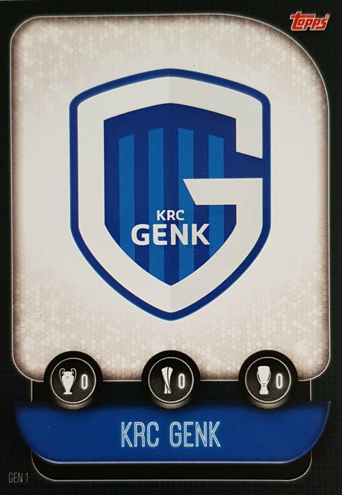 KRC Genk Team Set 19 Cards Match Attax Champions League 2019/ 2020 Lot TOPPS KRC Genk Team Set 19 Cards Match Attax Champions League 2019/ 2020 Lot TOPPS