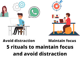 How to avoid distraction?