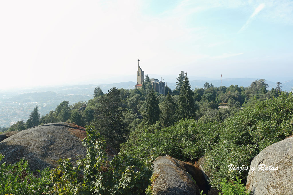 Guimaraes, Santuario da Penha