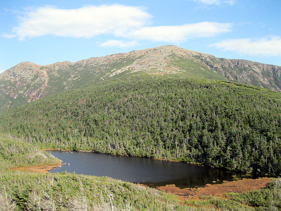 Hiking in the White Mountains Mount Lafayette (5,260 feet)