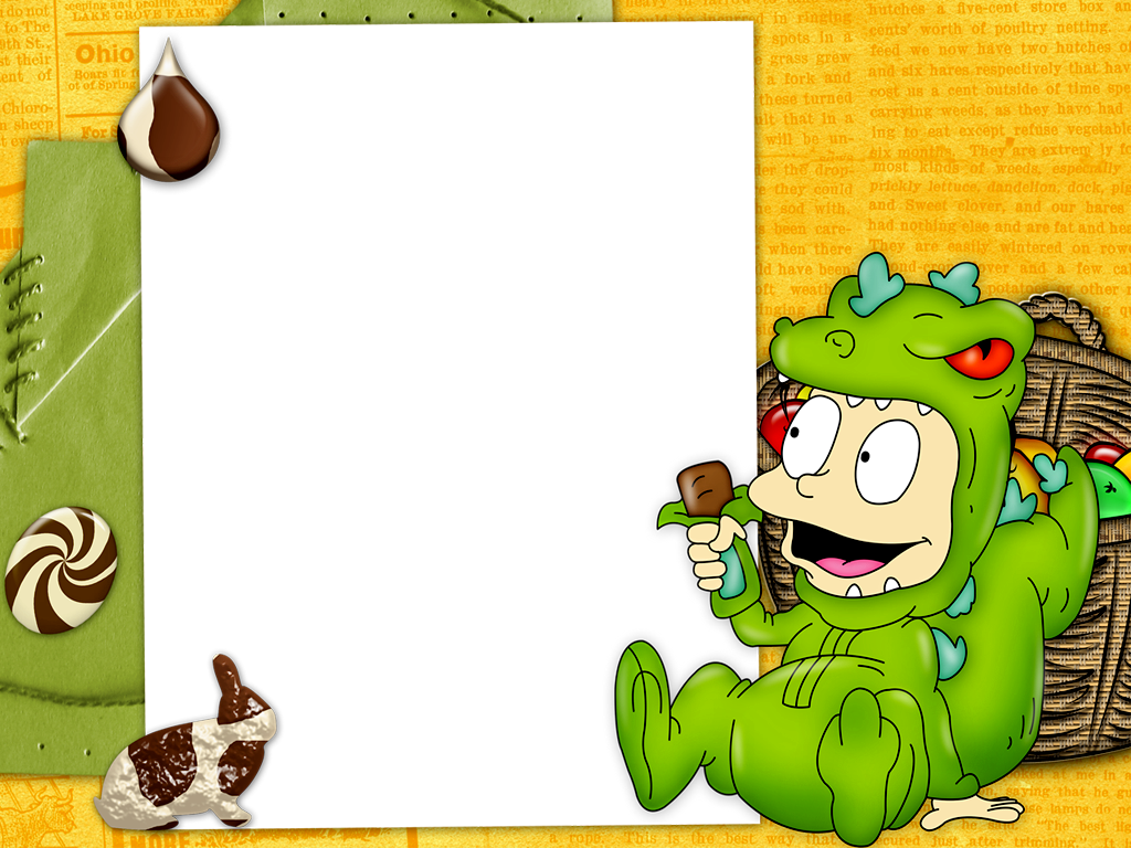 Máscara Digital Rugrats