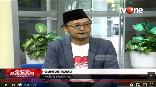 Guntur Romli Nilai FPI Bisa Dibubarkan Seperti HTI Guntur Romli Nilai FPI Bisa Dibubarkan Seperti HTI