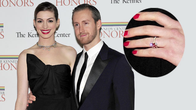 Wedding Diary Anne Hathaway S Dresses According To The Report That New Will Hold A Private Home Wedding Bride And Groom Only Ask Their Family Friends Ceremony
