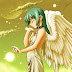 Dibujos chicas animes con alas, ángeles y demonios