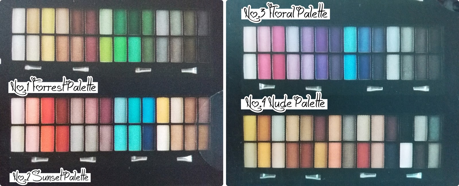 WTF is stylish? MAX MORE MAKEUP Palette