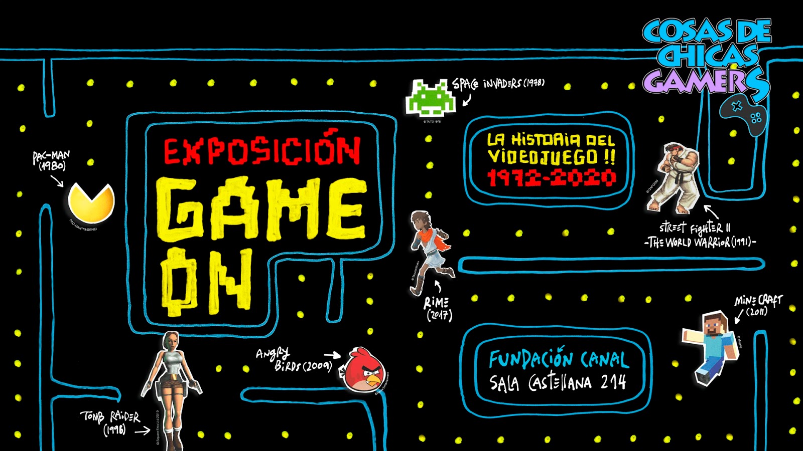 EXPO GAME ON QU PODEMOS ESPERAR Cosas De Chicas Gamers expo-game-on-qu-podemos-esperar-cosas-de-chicas-gamers