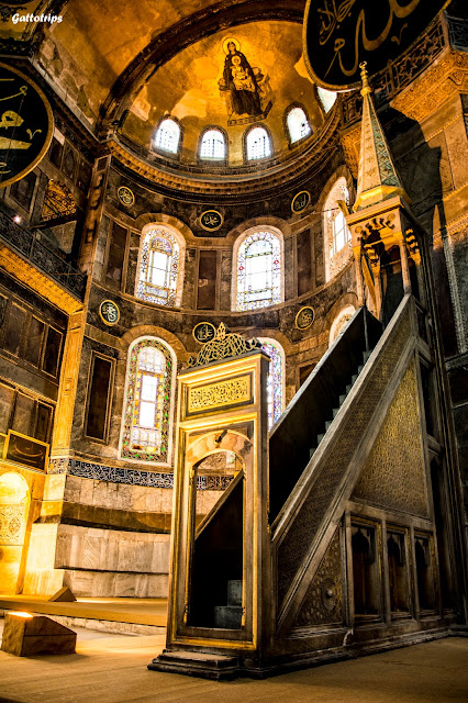 Estambul - Recuerdo de Constantinopla - Blogs de Turquia - Hagia Sophia y el Gran Bazar (5)