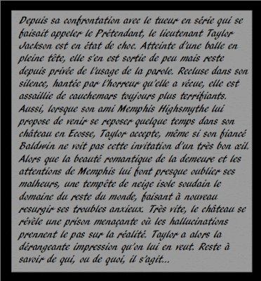 caresse mort Andréa Ellison