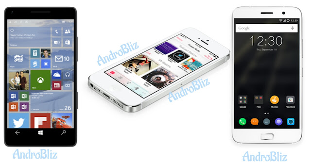 Auto-update apps Android, iOS, Windows