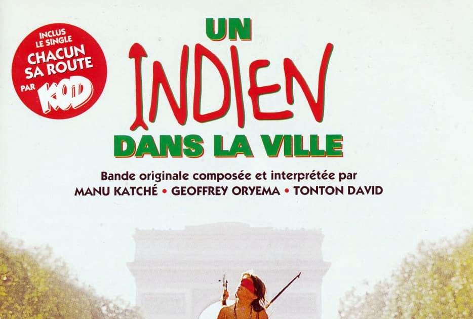 Hello You Un Indien Dans La Ville Mundo Dos Encartes / World Of Booklets: K.O.D. - Un Indien Dans La