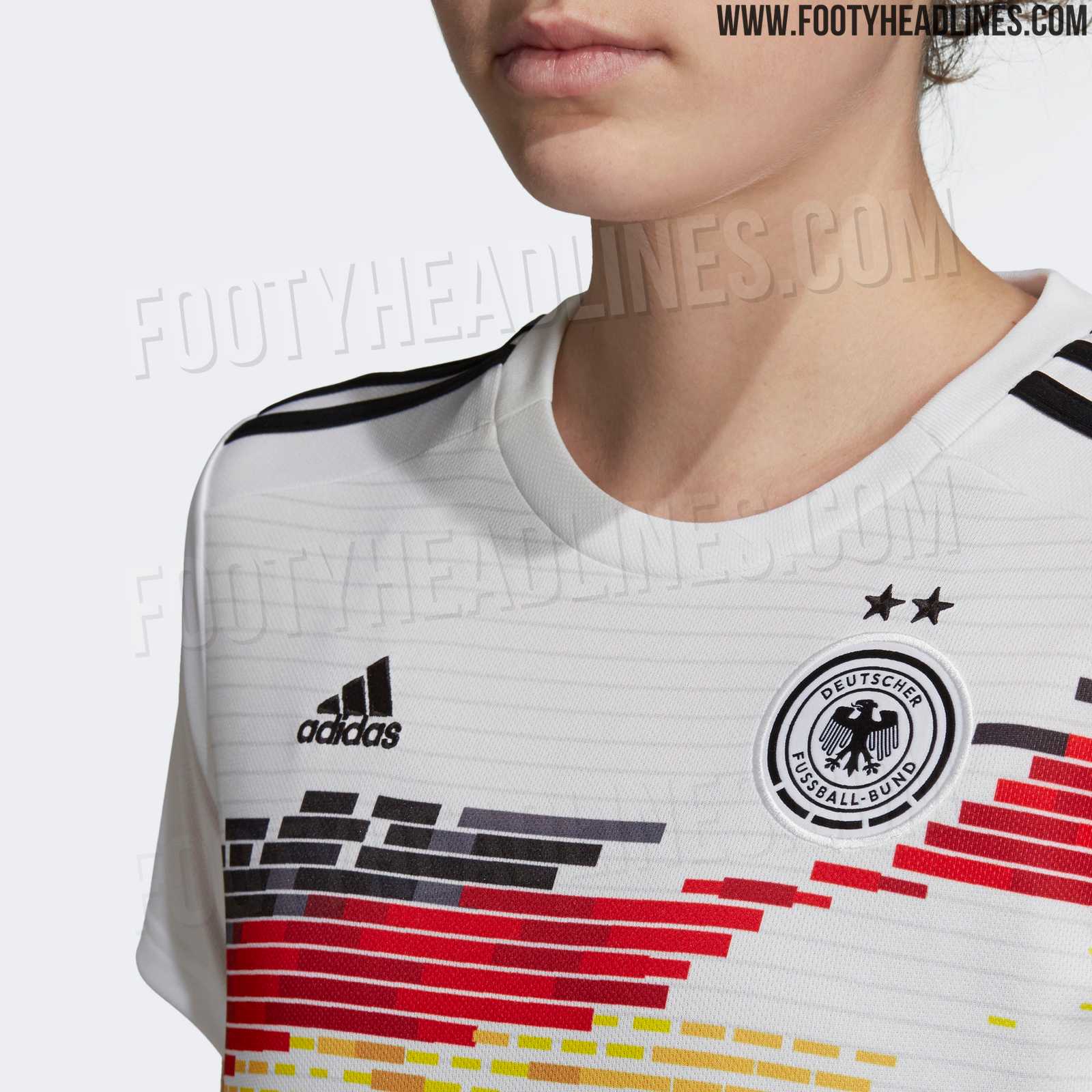 Adidas Germany 2019 Women's World Cup Home & Away Kits Released - Footy ...