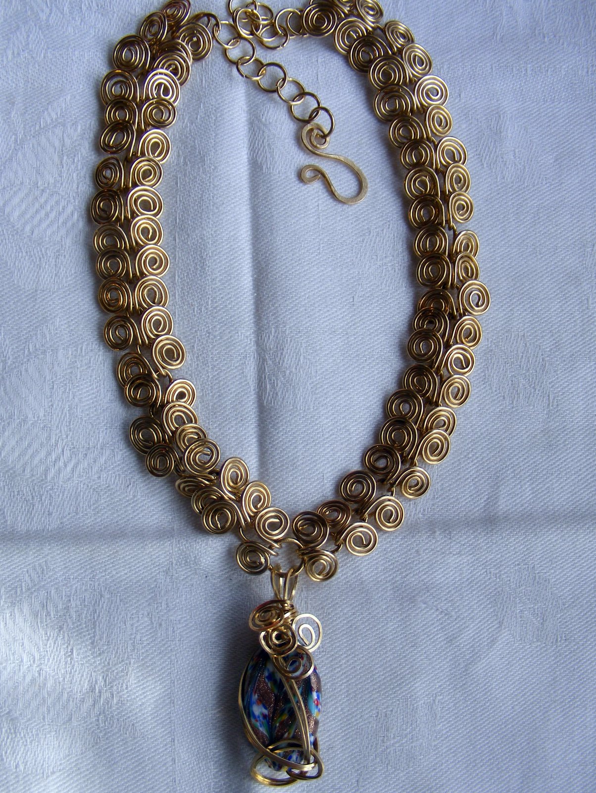 JEWELRY EXPRESSIONS BY ANITA Egyptian Coil Necklace
