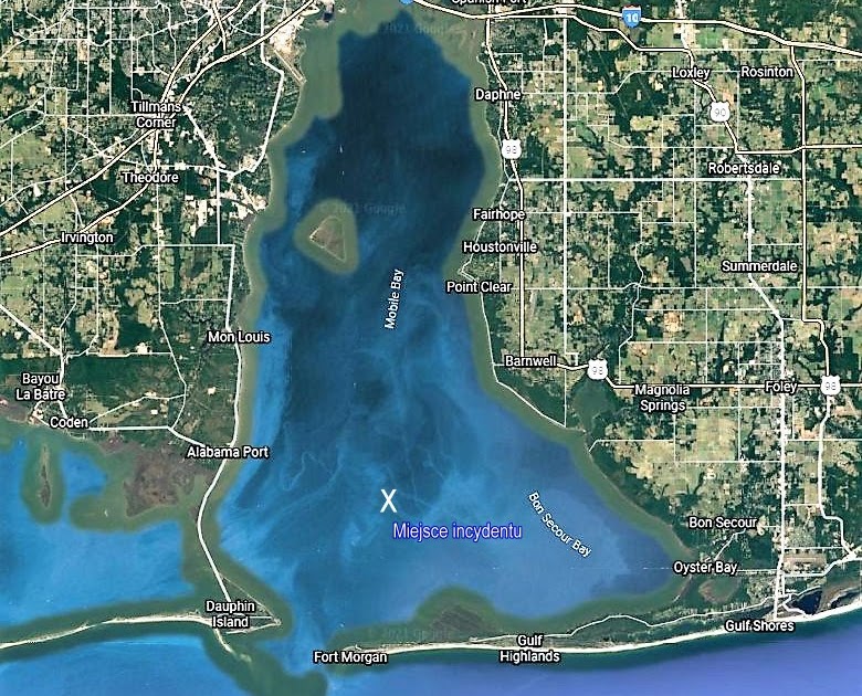 . USO w Pascagoula River, MS, 19731106