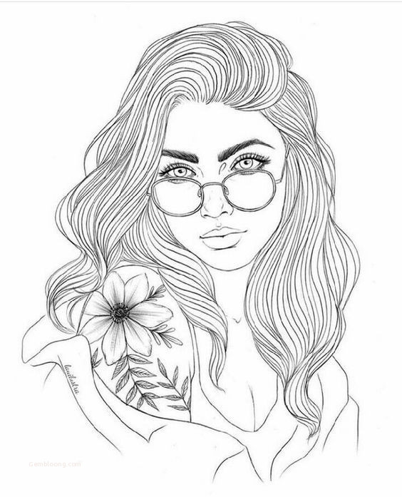 Coloring Pages People ~ Coloring Print