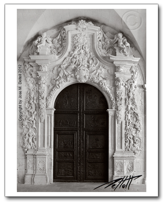 Antíc "detalles de una ciudad" Concatedral de San Nicolás (Alicante) 2012