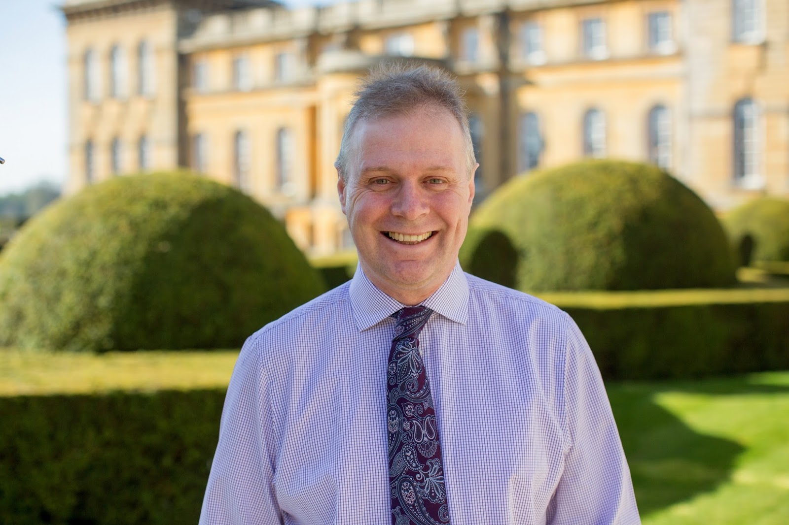 CEO Unveils Ambitious 10Year Plan for Blenheim Palace