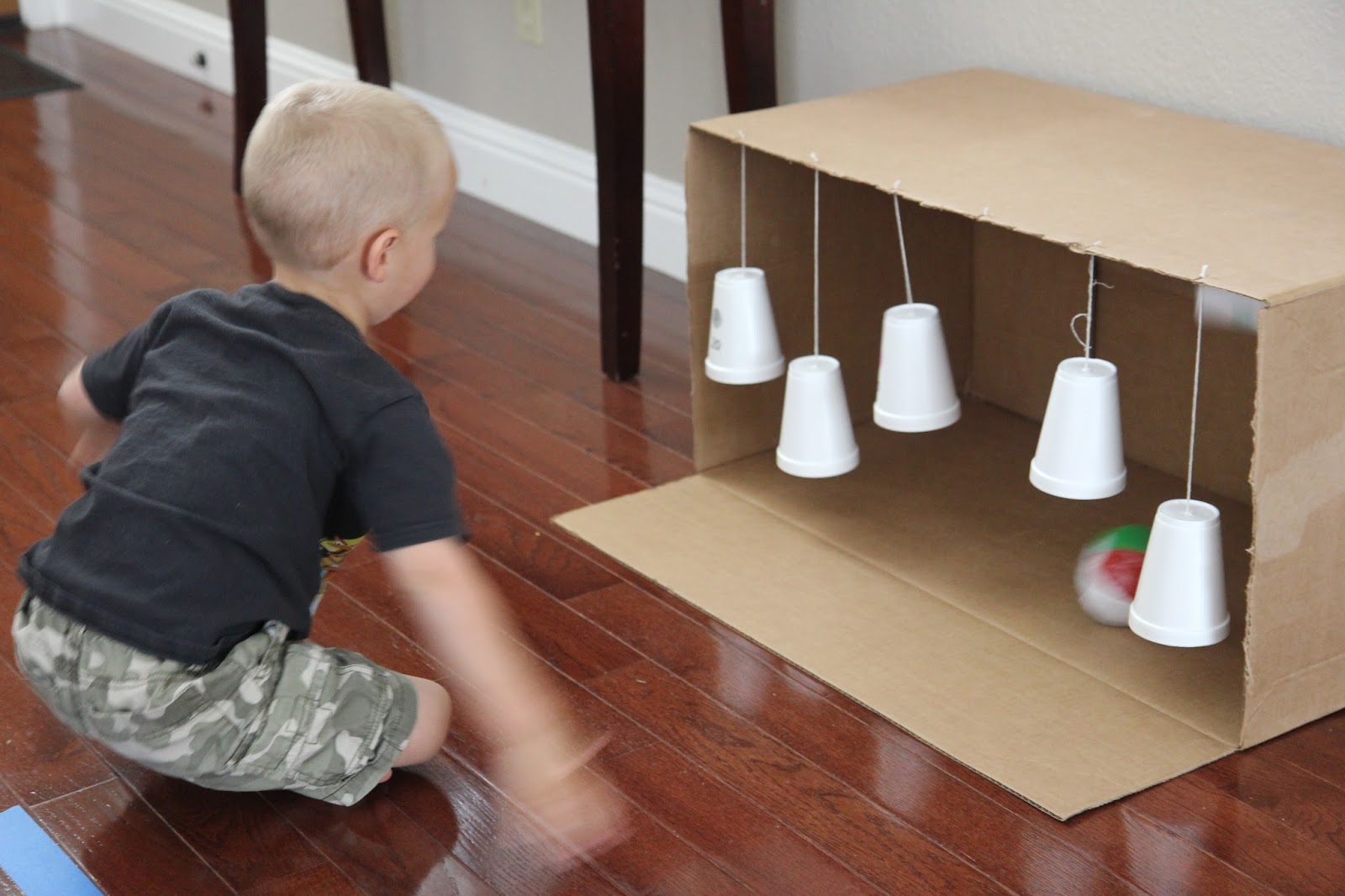 Toddler Approved Moving Color Targets Game For Toddlers