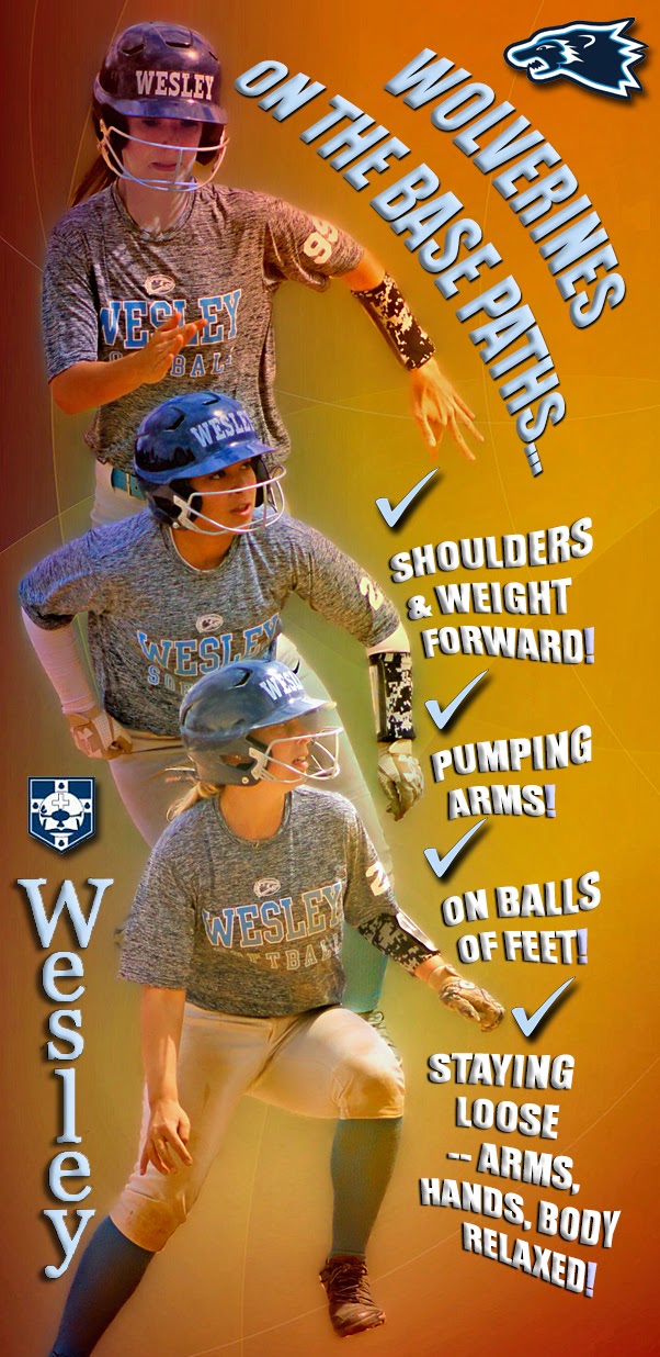 Wesley Wolverines Fastpitch Softball RUNNING RULES