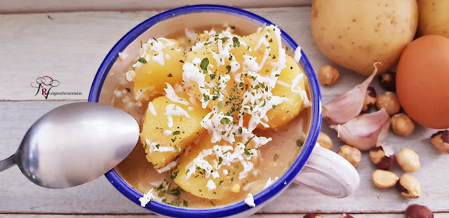 Patatas con avellanas de las monjas Dominicas