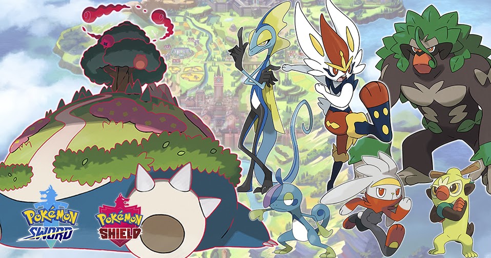 Pokémon Sword e Shield: supostas evoluções dos três iniciais vazam na  internet, e-sportv