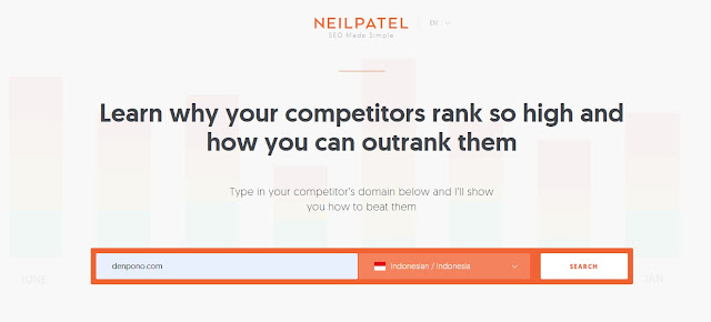 Cara Mudah Melihat Keyword Kompetitor Blog dengan Tool Gratisan